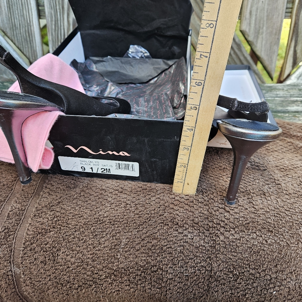 Nia high heel sling back - Picture 2 of 3